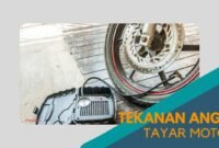 Cover Tekanan Angin Tayar Motor