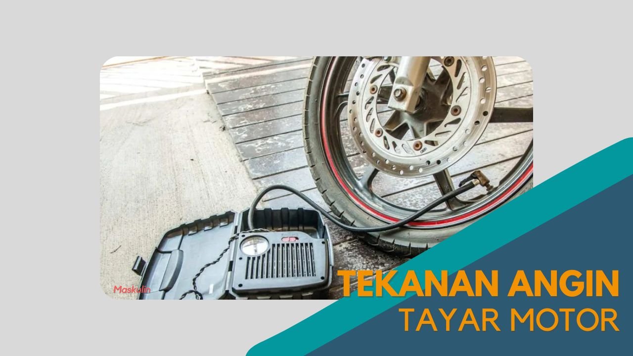 Cover Tekanan Angin Tayar Motor