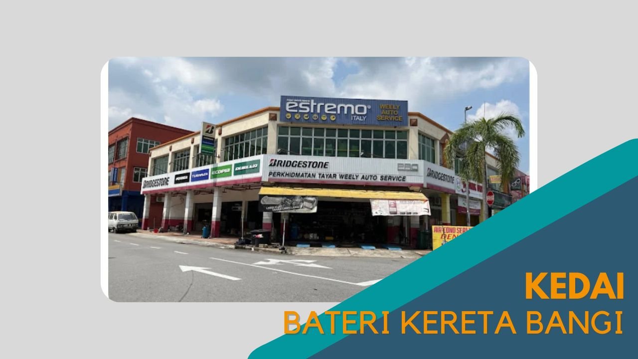 Cover kedai Bateri Kereta Bangi