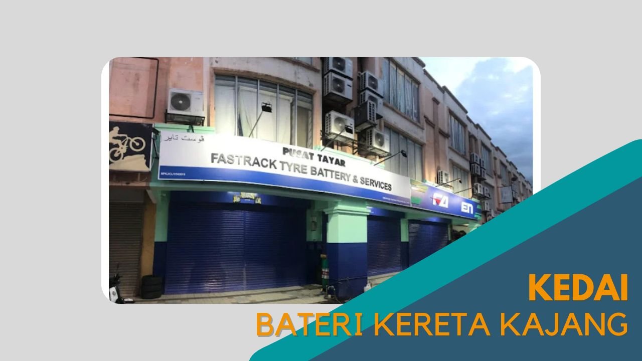 Cover kedai Bateri Kereta Kajang