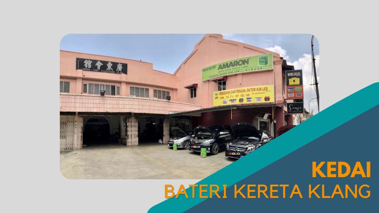 Cover kedai Bateri Kereta Klang