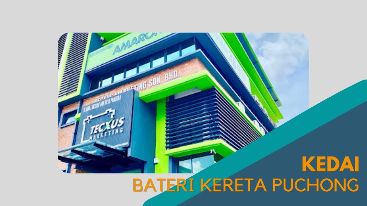 Cover kedai Bateri Kereta Puchong