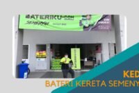 Cover kedai Bateri Kereta Semenyih