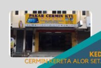 Cover kedai Cermin Kereta Alor Setar