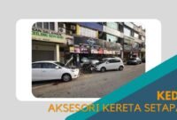 Cover Kedai Aksesori Kereta Setapak