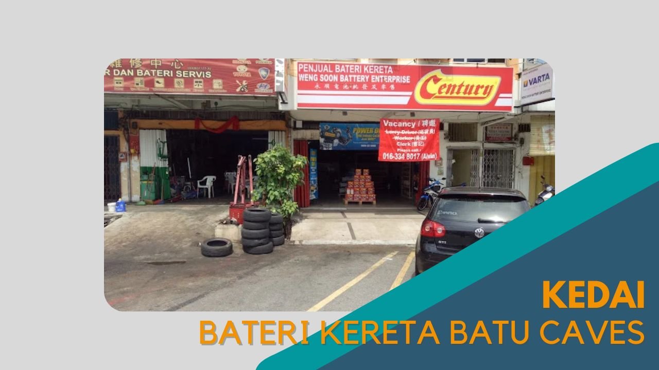 Cover Kedai Bateri Kereta Batu Caves