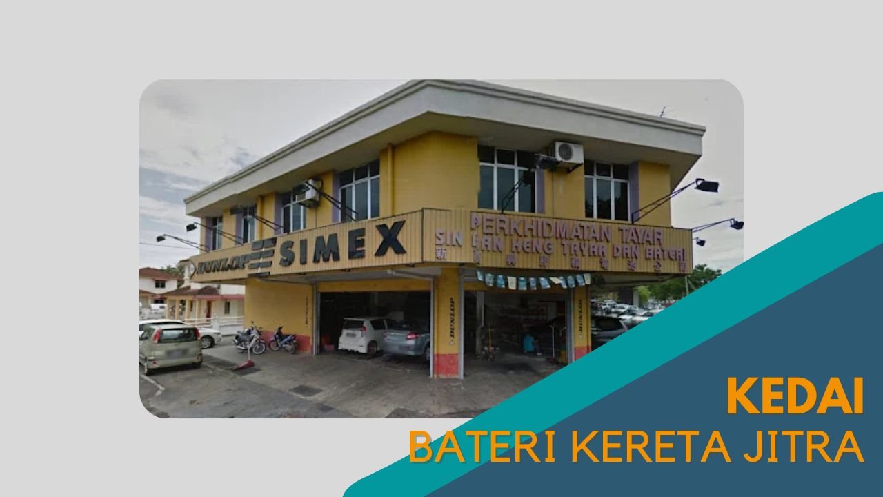 Cover Kedai Bateri Kereta Jitra