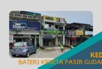 Cover Kedai Bateri Kereta Pasir Gudang