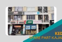 Cover Kedai Spare Part Kajang