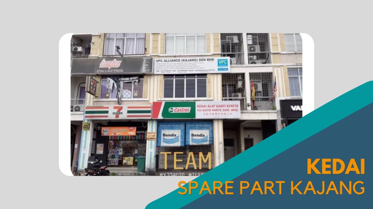 Cover Kedai Spare Part Kajang