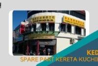 Cover Kedai Spare Part Kereta Kuching 7milegae