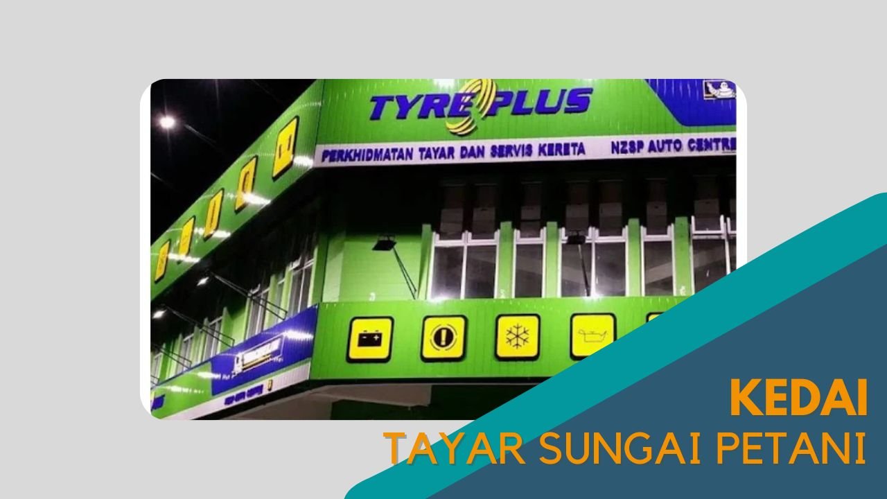 Cover Kedai Tayar Sungai Petani