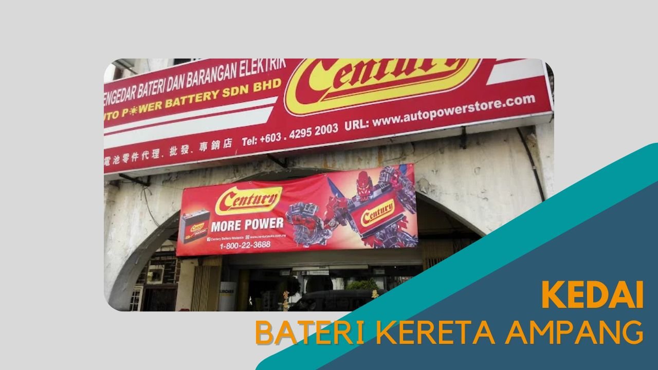 Cover kedai Bateri Kereta Ampang