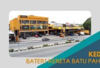 Cover kedai Bateri Kereta Batu Pahat