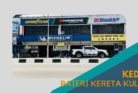 Cover kedai Bateri Kereta Kulim