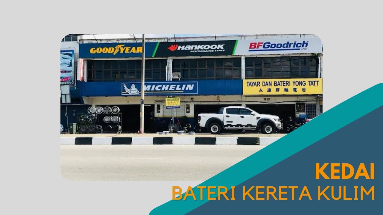 Cover kedai Bateri Kereta Kulim