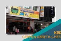 Cover kedai Cermin Kereta Cheras