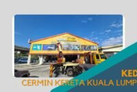 Cover kedai Cermin Kereta Kuala Lumpur