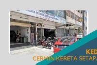 Cover kedai Cermin Kereta Setapak