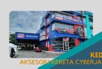 Cover Kedai Aksesori Kereta Cyberjaya