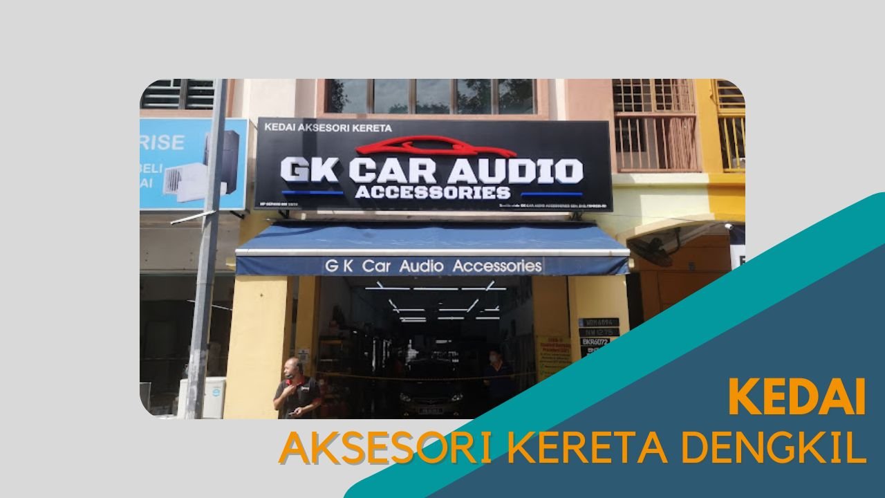 Cover Kedai Aksesori Kereta Dengkil