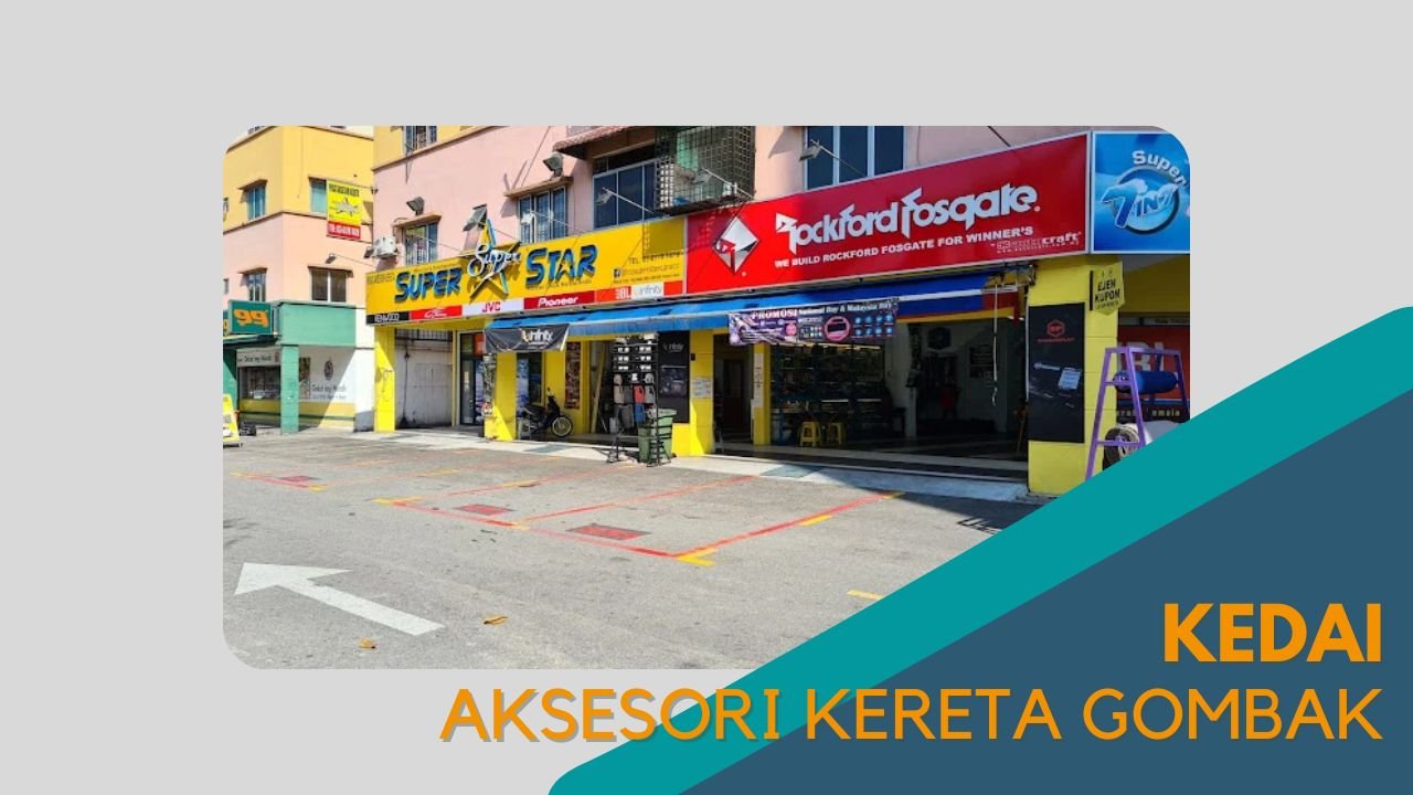 Cover Kedai Aksesori Kereta Gombak