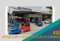 Cover Kedai Aksesori Kereta Kuala Kangsar