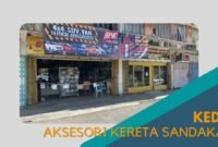 Cover Kedai Aksesori Kereta Sandakan