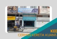 Cover Kedai Cermin Kereta Kuantan