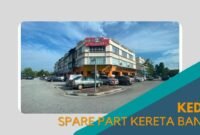 Cover Kedai Spare Part Kereta Bangi