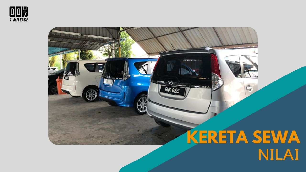 Cover Kereta Sewa Nilai 7milegae