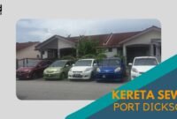 Cover Kereta Sewa Port Dickson 7milegae