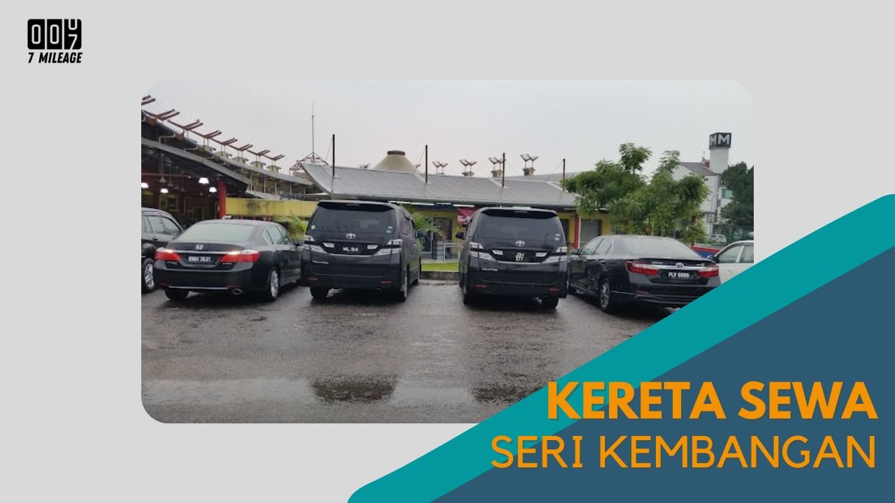 Cover Kereta Sewa Seri Kembangan 7milegae