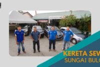 Cover Kereta Sewa Sungai Buloh 7milegae