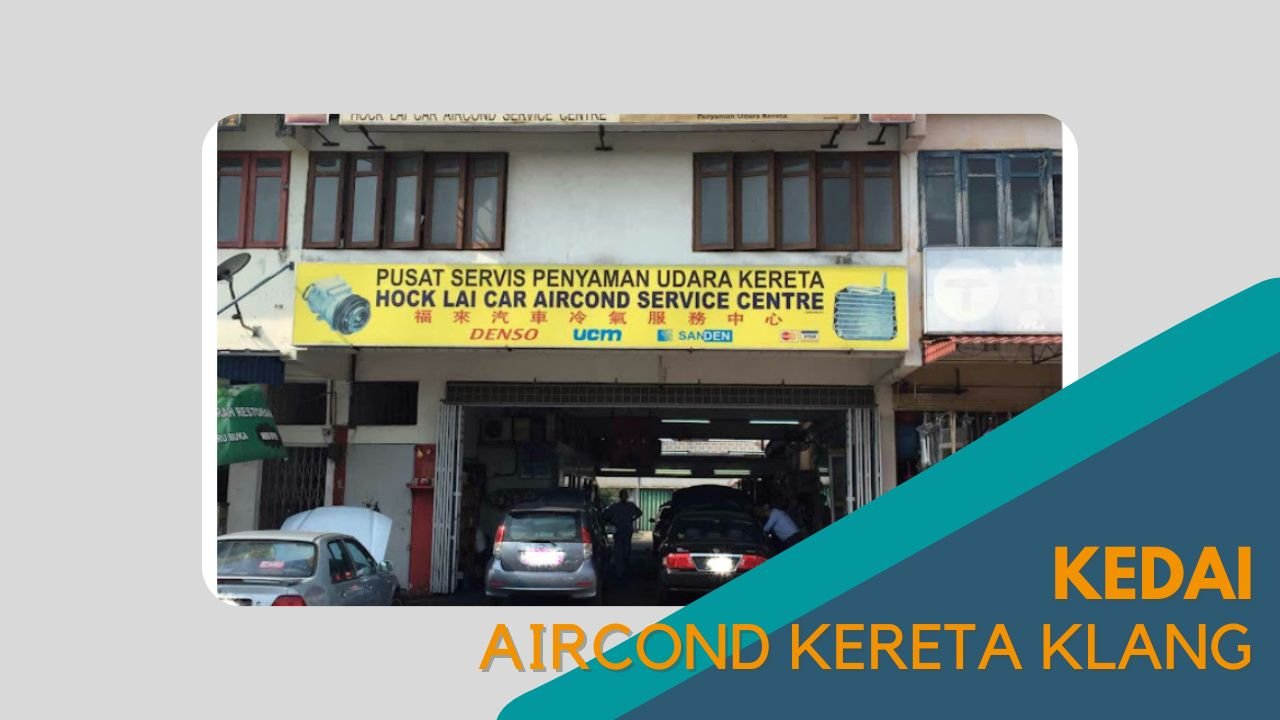 Cover Kedai Aircond Kereta Klang