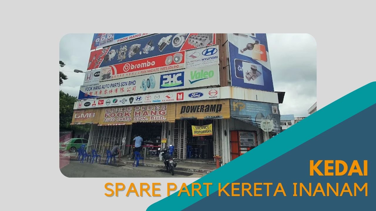 Cover Kedai Spare Part Kereta Inanam