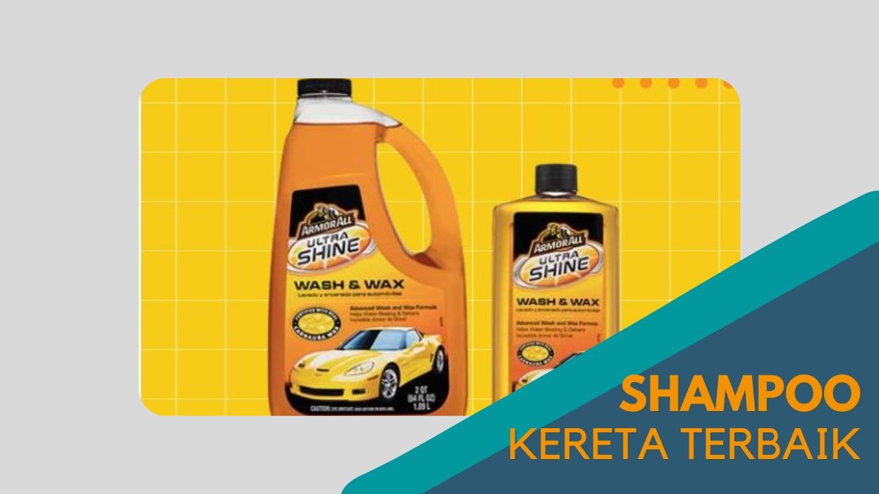 Cover Shampoo Kereta Terbaik