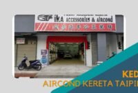 Cover kedai Aircond Kereta Taiping