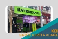 Cover kedai Bateri Kereta Kuantan