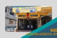 Cover kedai Cermin Kereta Ipoh