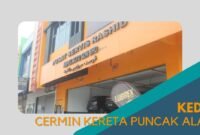 Cover kedai Cermin Kereta Puncak Alam