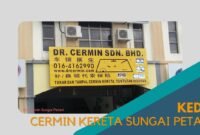 Cover kedai Cermin Kereta Sungai petani