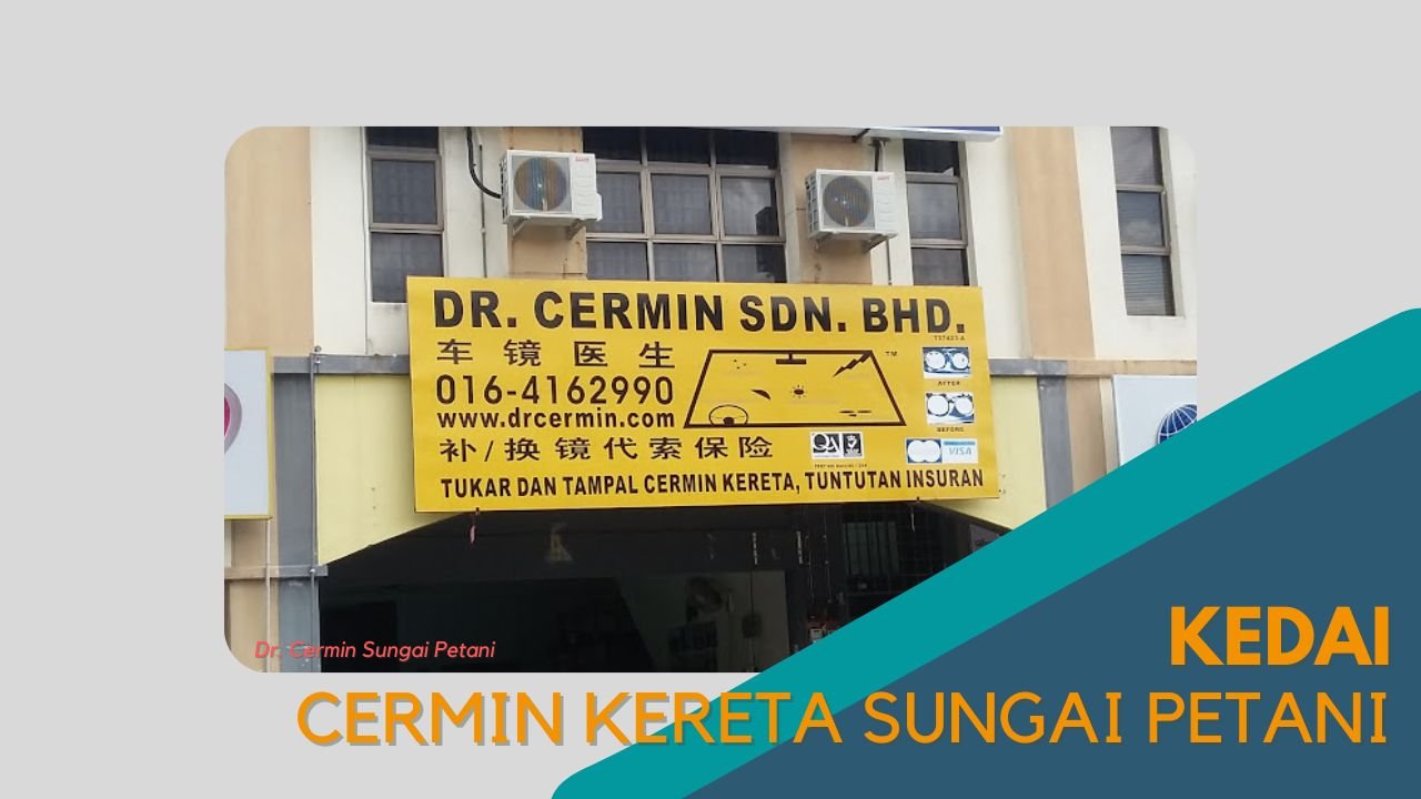 Cover kedai Cermin Kereta Sungai petani