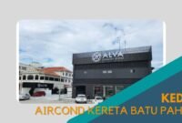 Cover kedai Aircond Kereta Batu Pahat