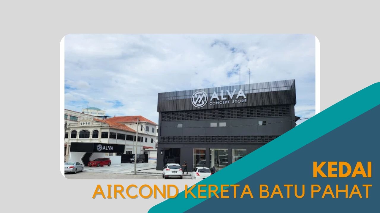 Cover kedai Aircond Kereta Batu Pahat