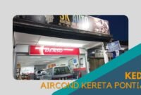 Cover kedai Aircond Kereta Pontian