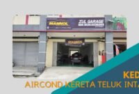 Cover kedai Aircond Kereta Teluk Intan