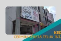 Cover kedai Cermin Kereta Teluk Intan