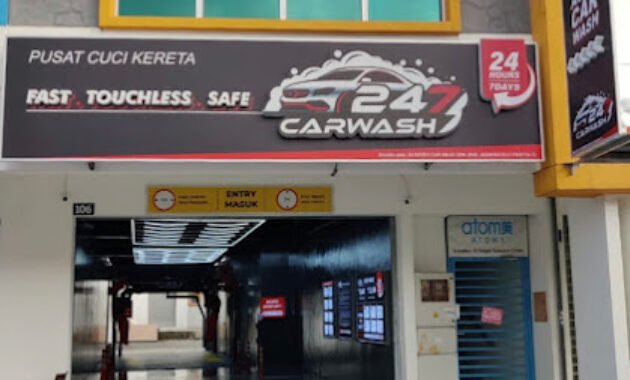 24 Seven Car Wash