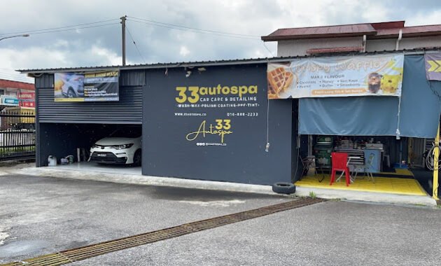 33 Autospa Kuching